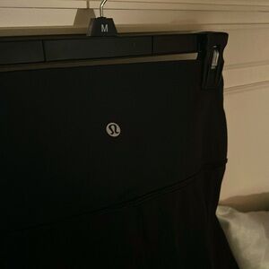 LULU BLACK MEDIUM LEGGINGS